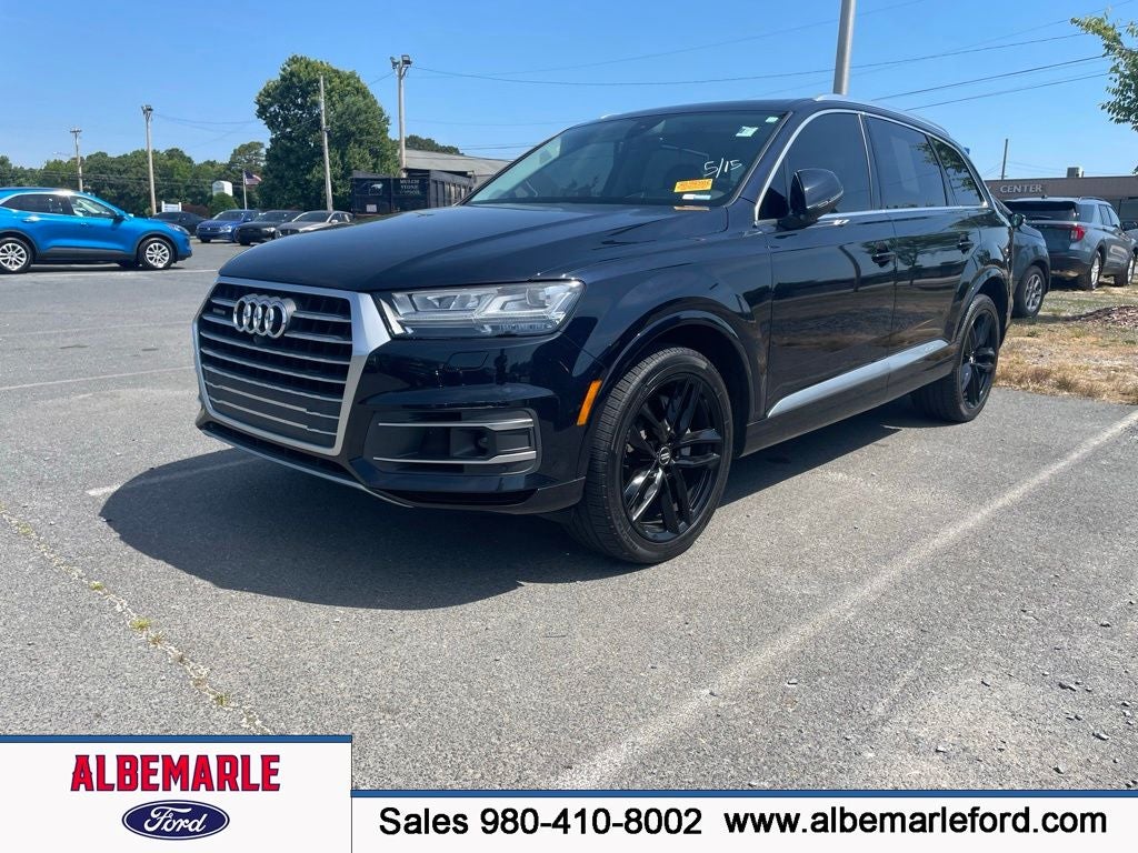2018 Audi Q7 3.0T Prestige quattro