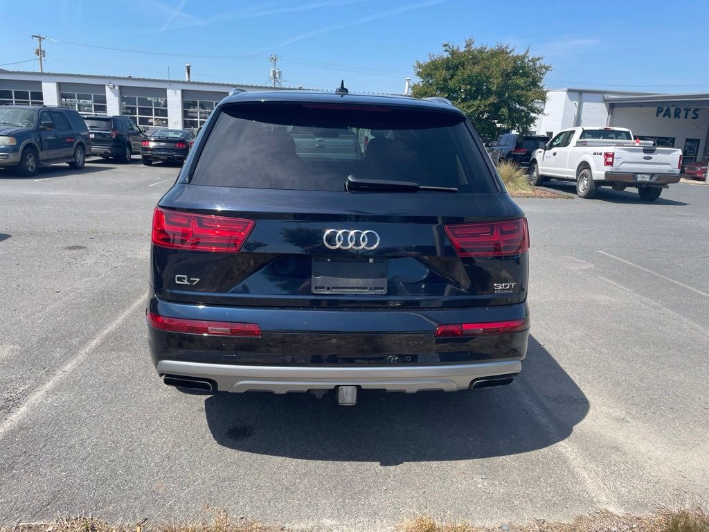 2018 Audi Q7 3.0T Prestige quattro