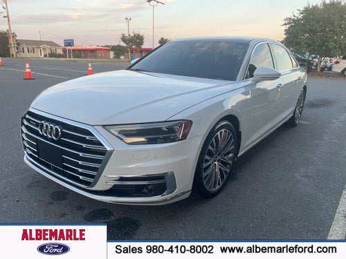 2021 Audi A8 L 55 quattro
