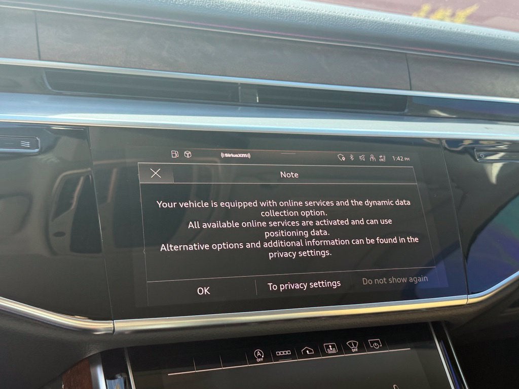 2021 Audi A8 L 55 quattro