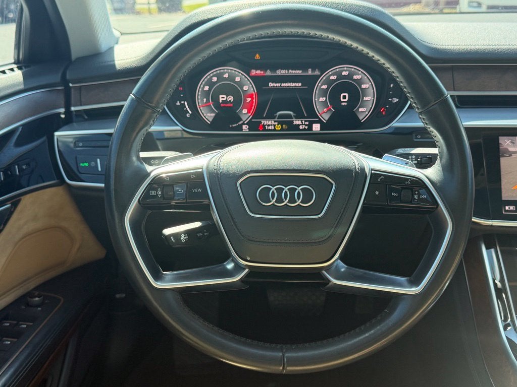 2021 Audi A8 L 55 quattro