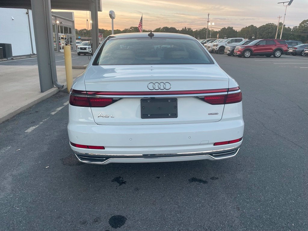 2021 Audi A8 L 55 quattro