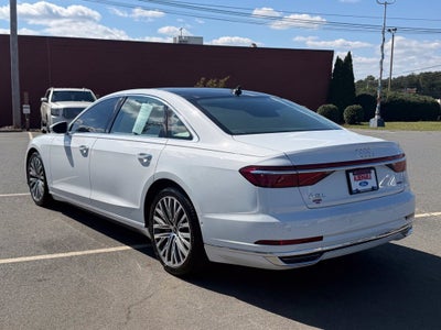 2021 Audi A8 L 55 quattro
