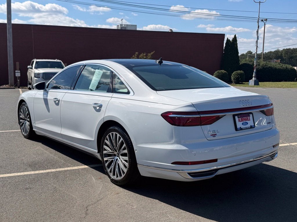 2021 Audi A8 L 55 quattro