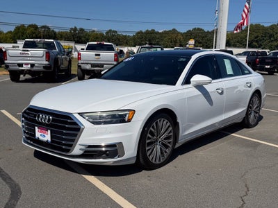 2021 Audi A8 L 55 quattro