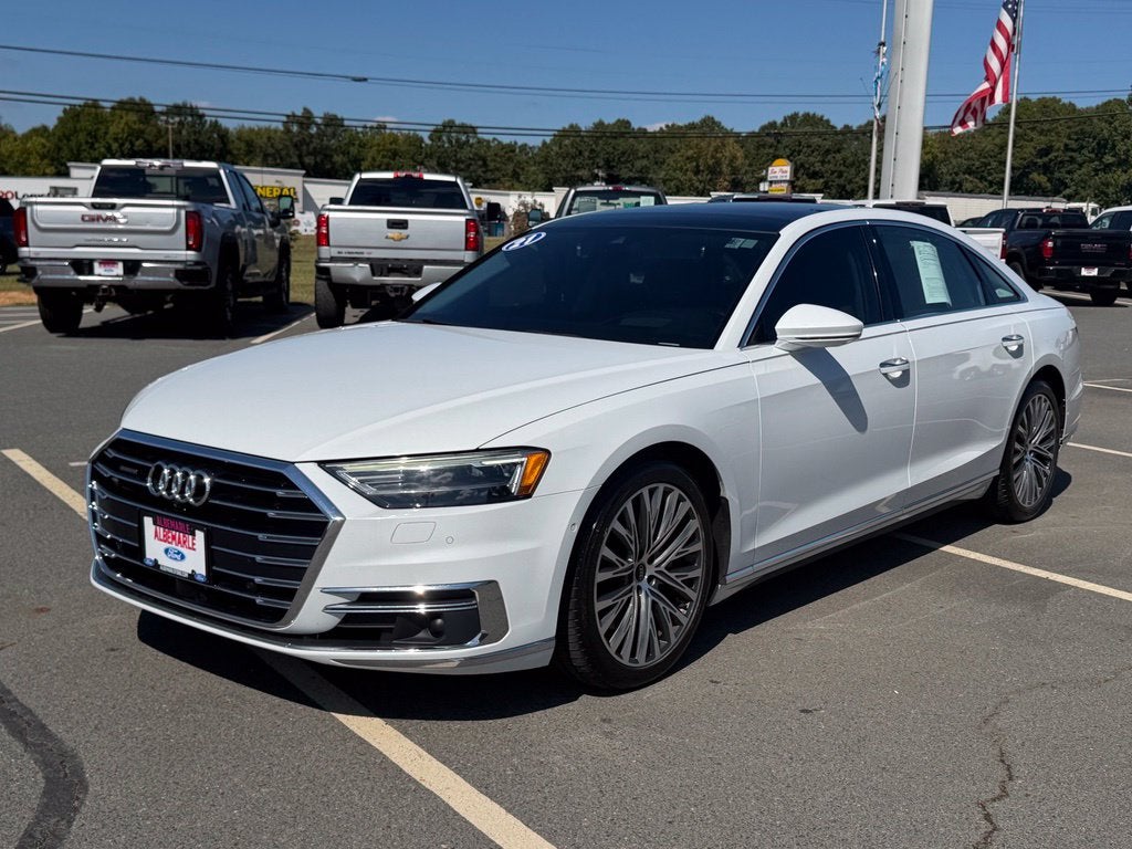 2021 Audi A8 L 55 quattro