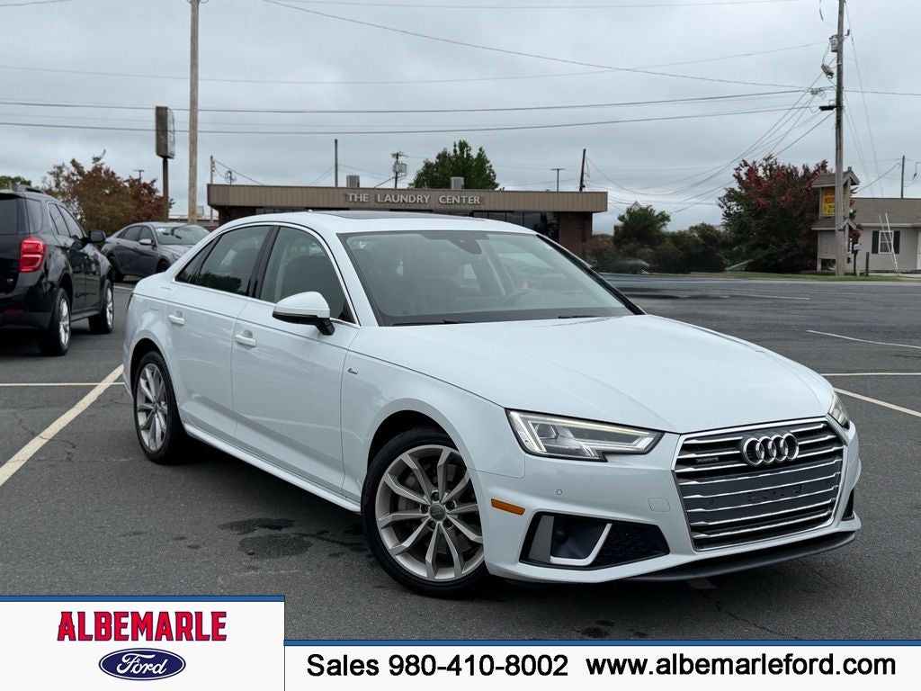 2019 Audi A4 2.0T Premium Plus quattro