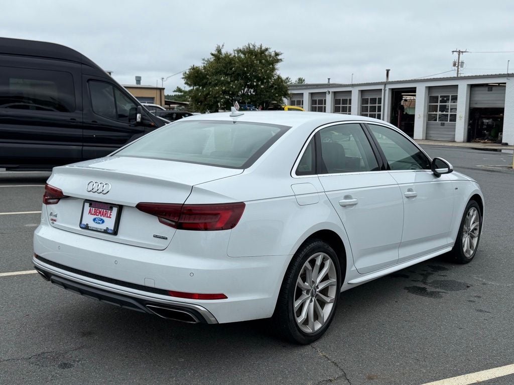 2019 Audi A4 2.0T Premium Plus quattro