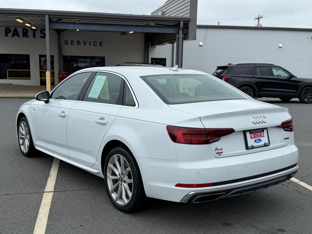 2019 Audi A4 2.0T Premium Plus quattro