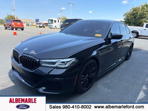 2021 BMW 5 Series 530i