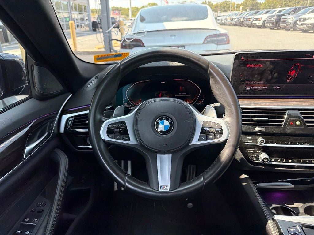 2021 BMW 5 Series 530i