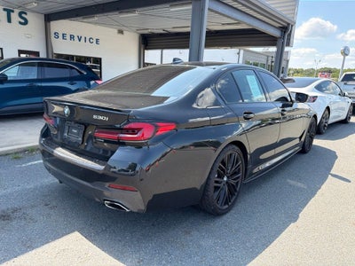 2021 BMW 5 Series 530i