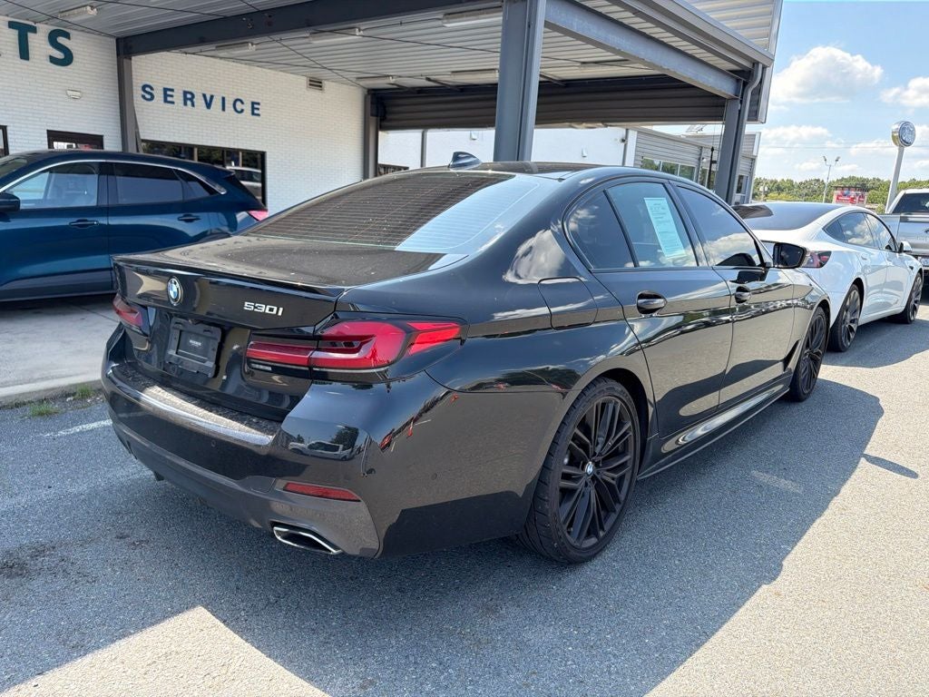 2021 BMW 5 Series 530i