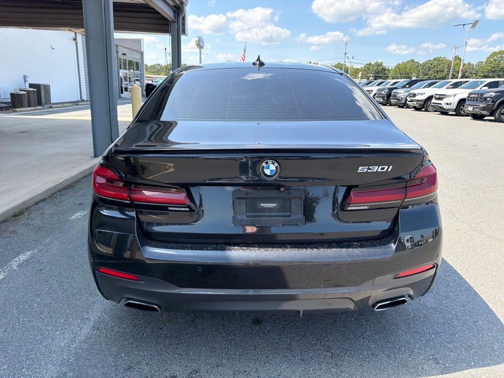 2021 BMW 5 Series 530i