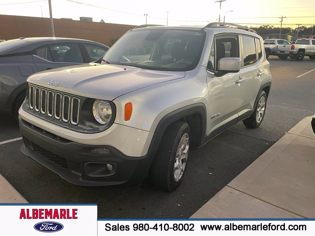 2017 Jeep Renegade Latitude