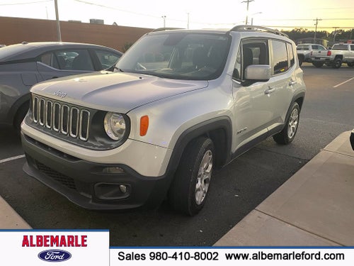 2017 Jeep Renegade Latitude