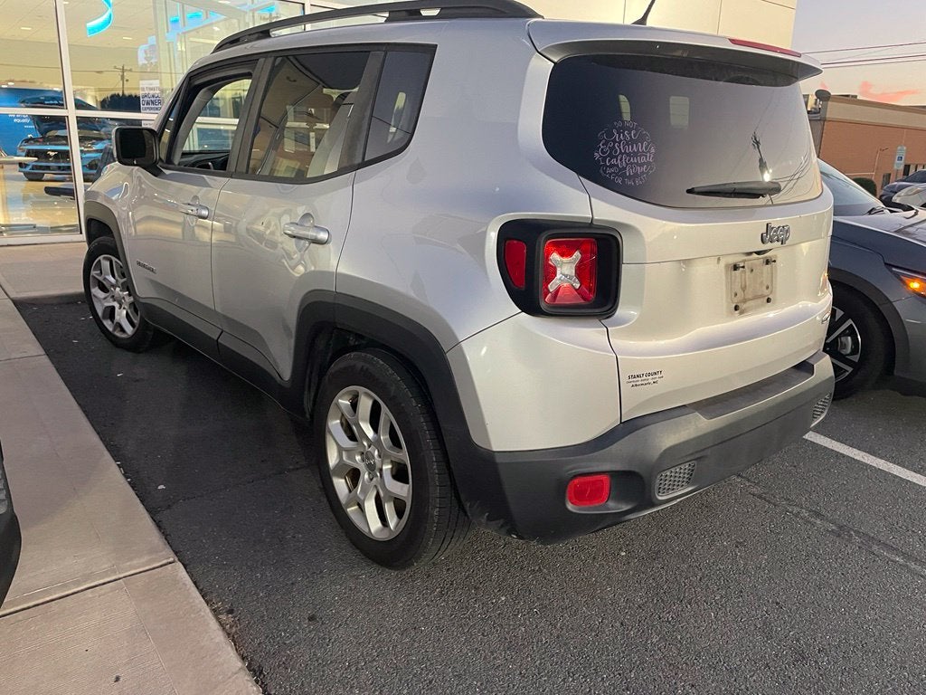 2017 Jeep Renegade Latitude