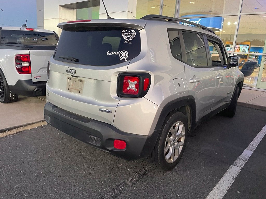 2017 Jeep Renegade Latitude