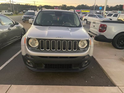 2017 Jeep Renegade Latitude