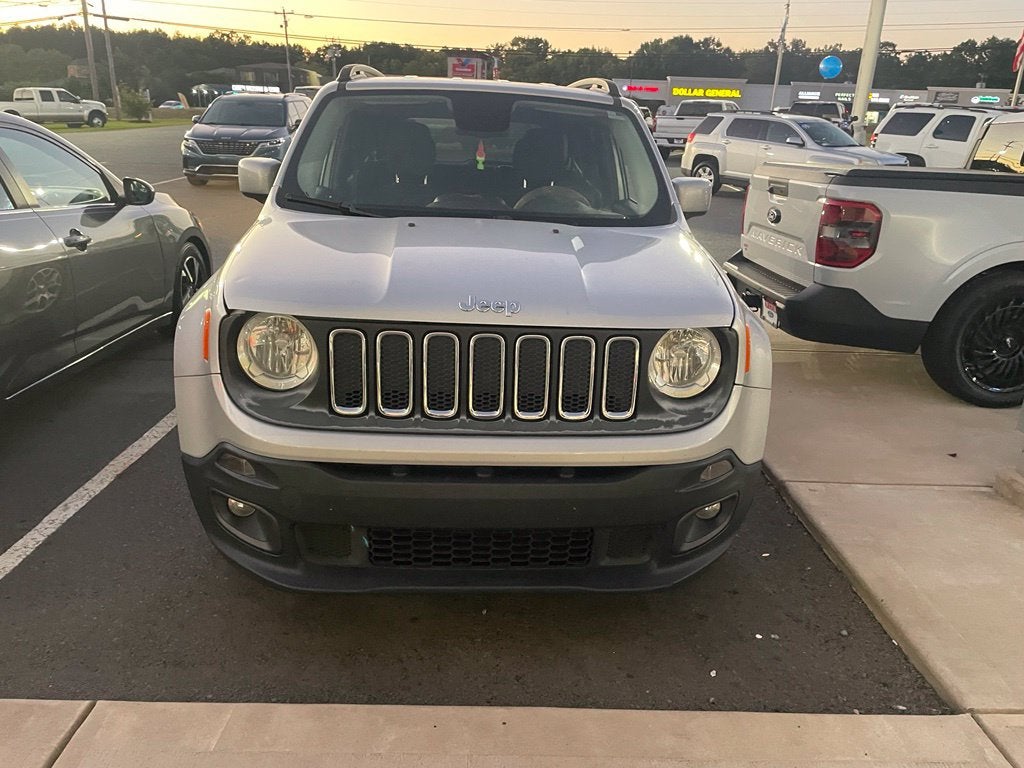 2017 Jeep Renegade Latitude