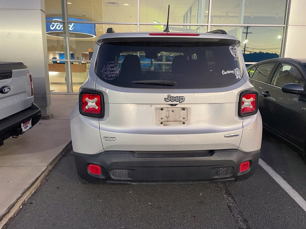 2017 Jeep Renegade Latitude