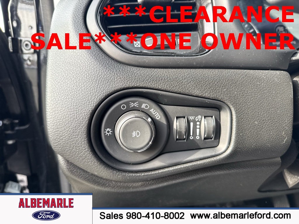 2023 Jeep Renegade Altitude