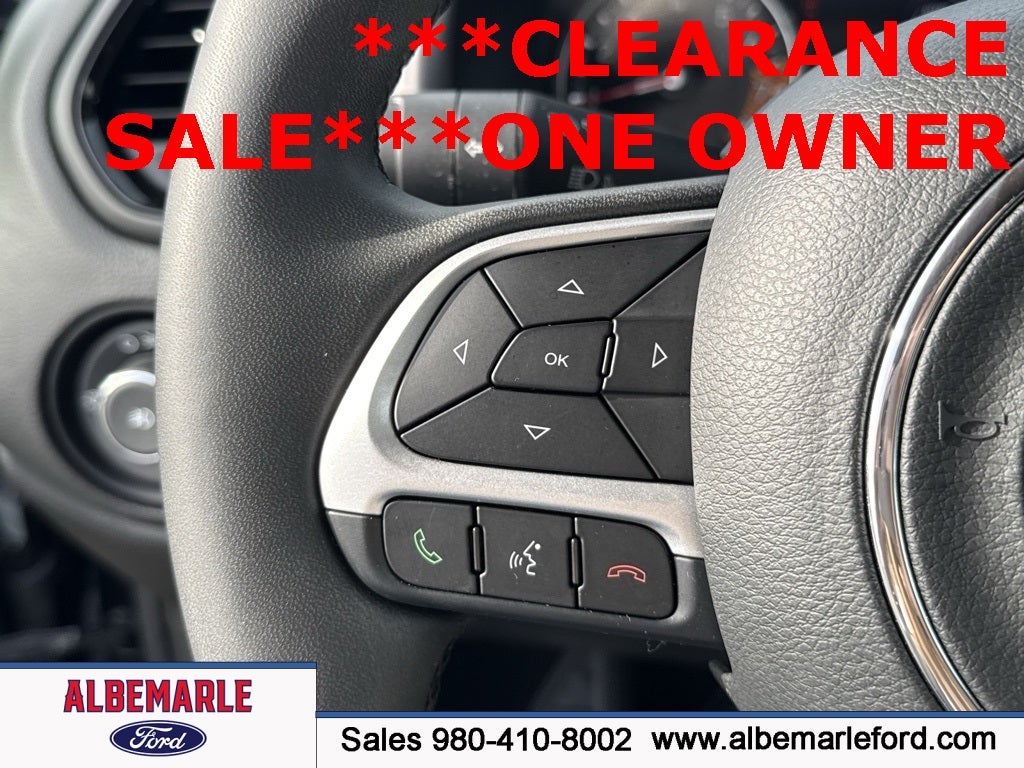 2023 Jeep Renegade Altitude