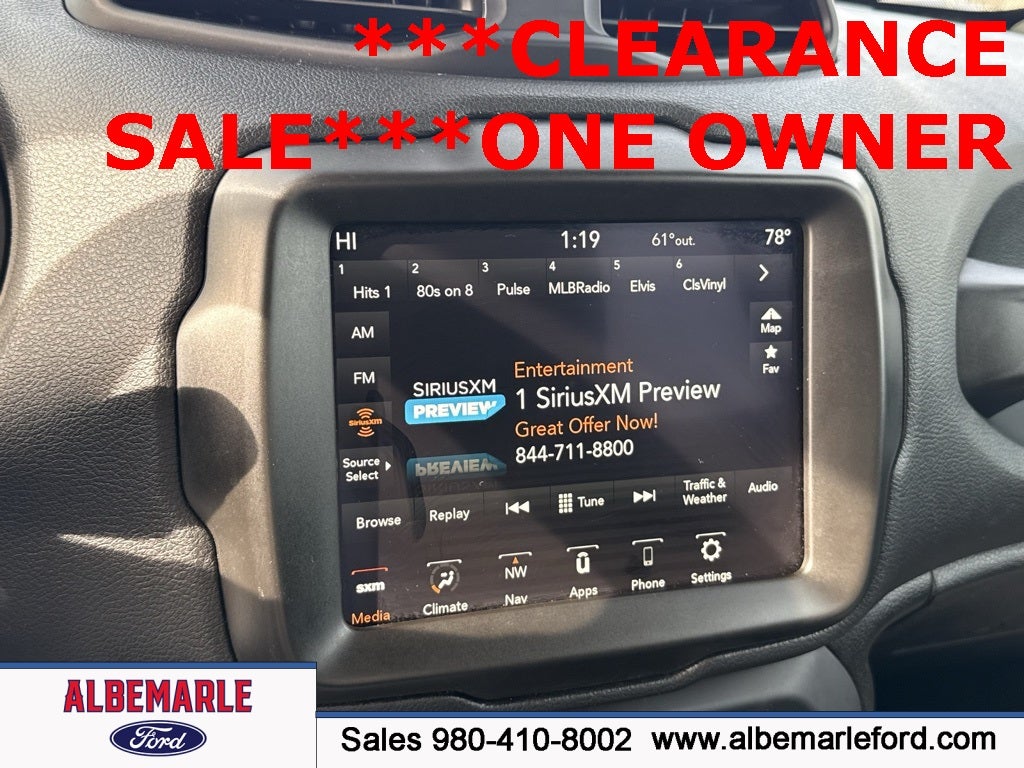 2023 Jeep Renegade Altitude