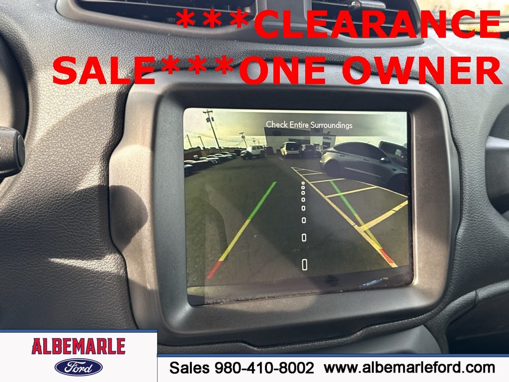 2023 Jeep Renegade Altitude