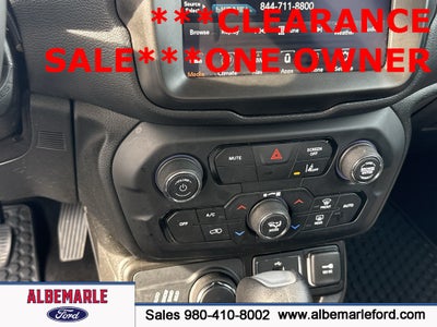 2023 Jeep Renegade Altitude