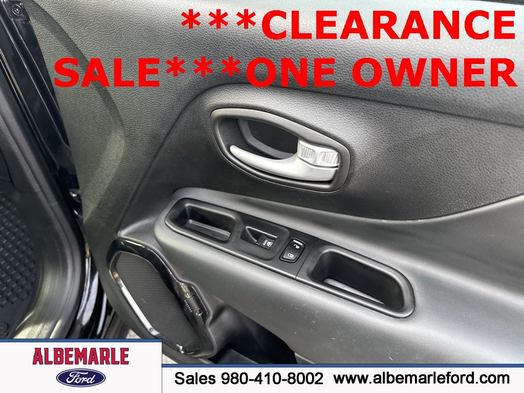 2023 Jeep Renegade Altitude