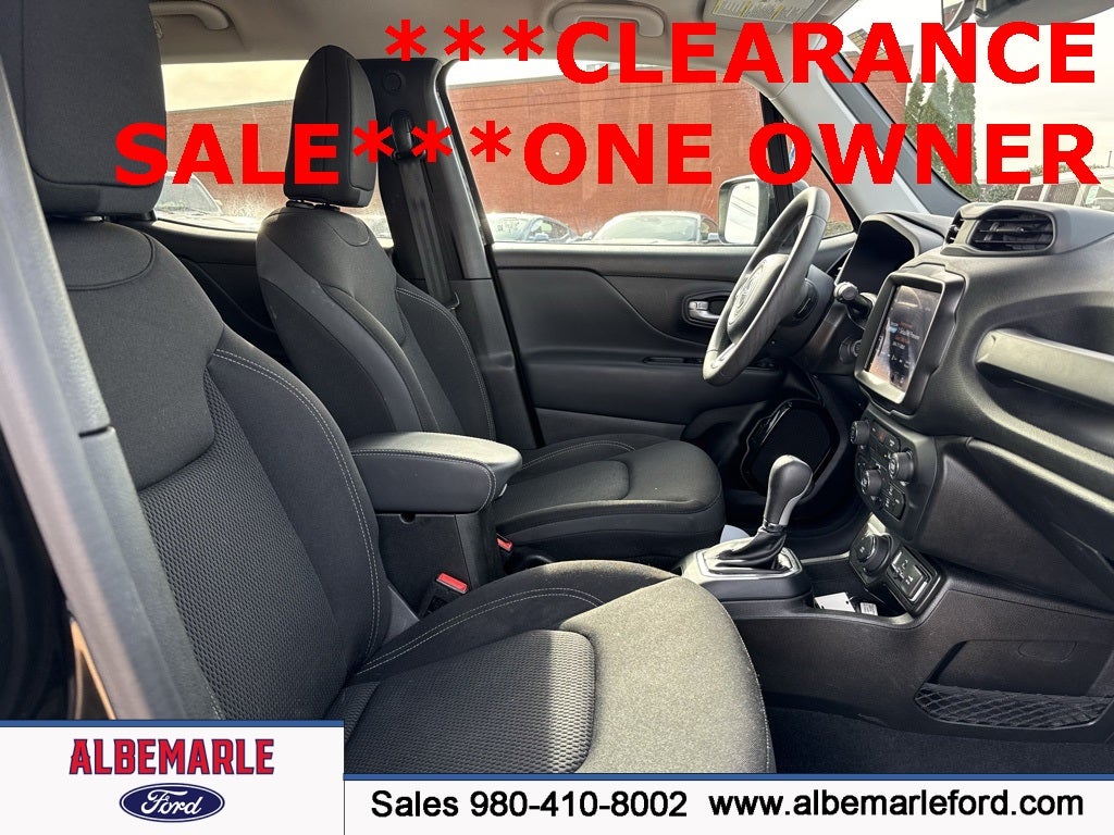 2023 Jeep Renegade Altitude