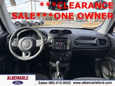 2023 Jeep Renegade Altitude