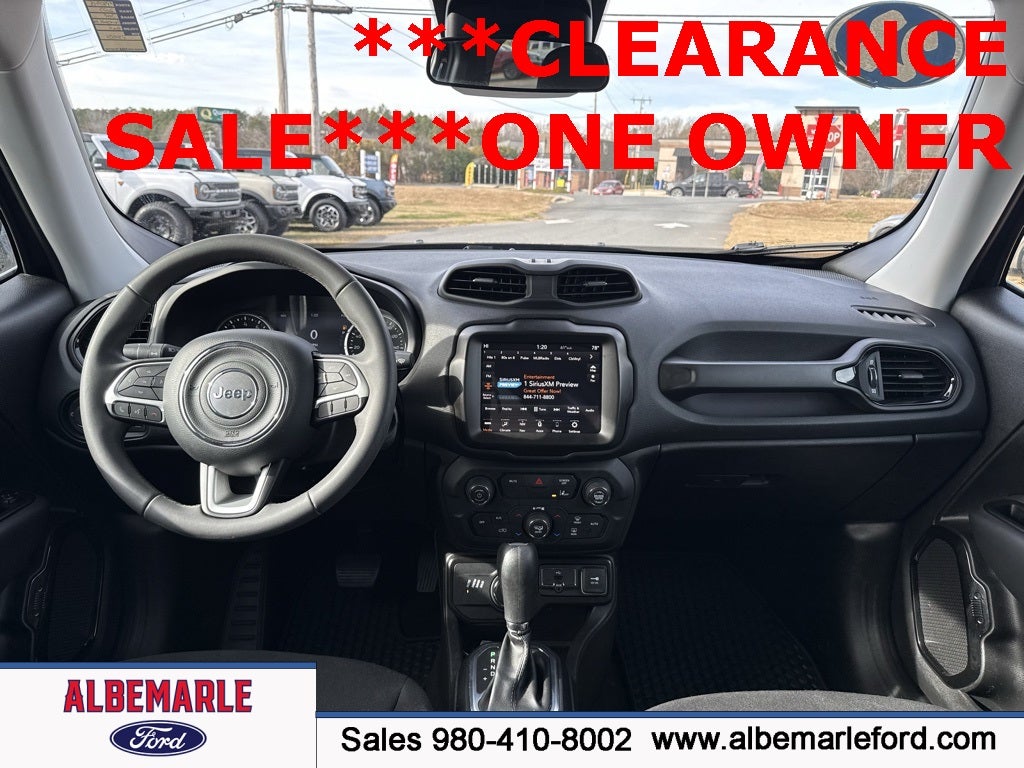 2023 Jeep Renegade Altitude