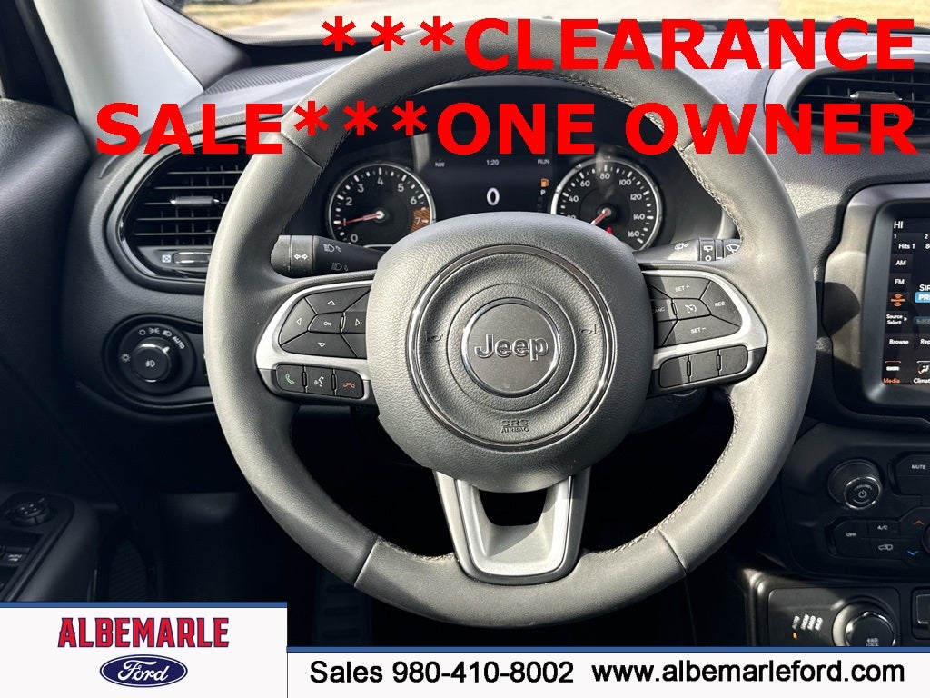 2023 Jeep Renegade Altitude