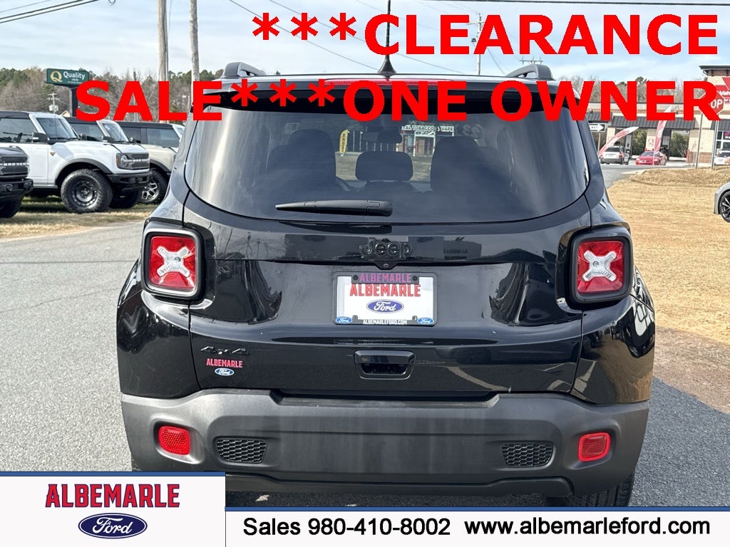 2023 Jeep Renegade Altitude