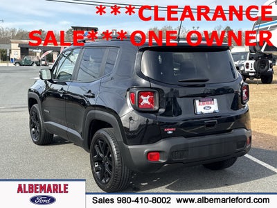 2023 Jeep Renegade Altitude