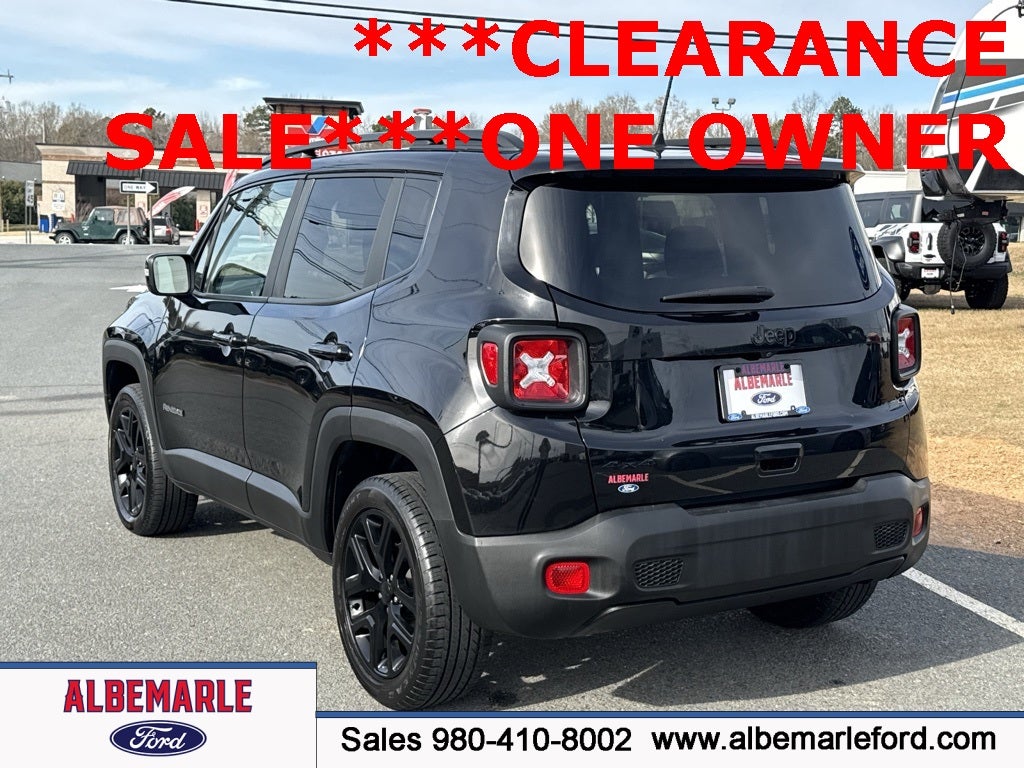 2023 Jeep Renegade Altitude