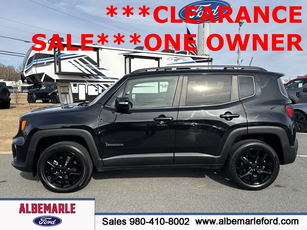 2023 Jeep Renegade Altitude