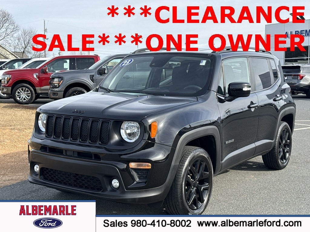 2023 Jeep Renegade Altitude