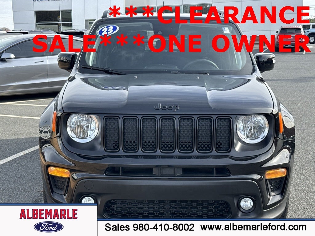 2023 Jeep Renegade Altitude