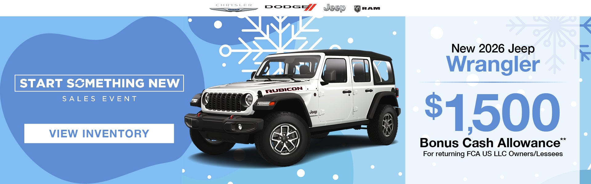 NEW 2026 Jeep Wrangler