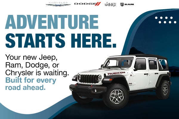 Adventure Starts Here.