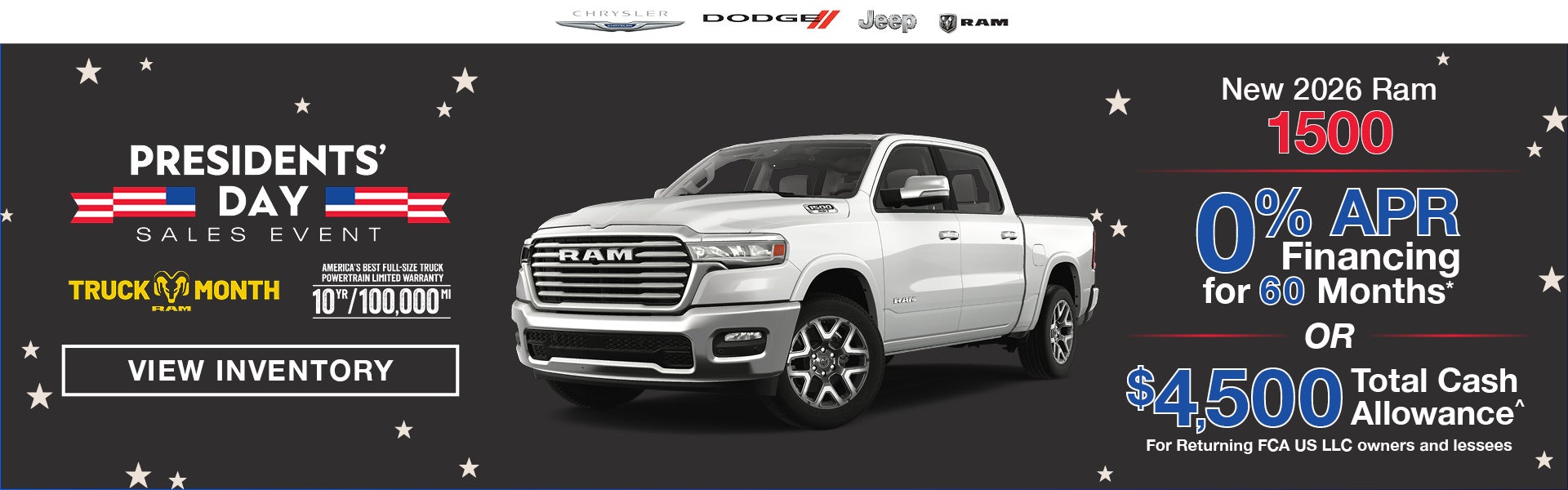 NEW 2026 Ram 1500 