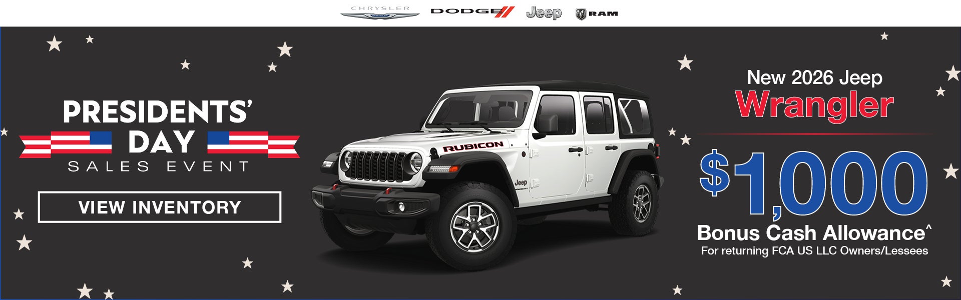 2026 Jeep Wrangler