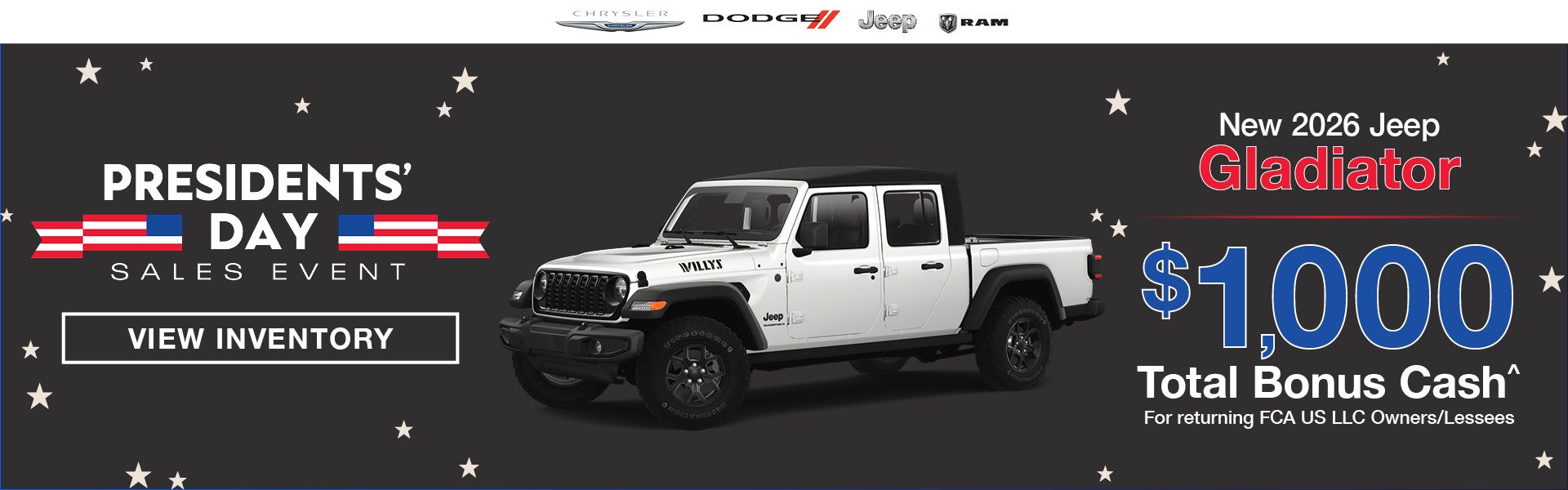 2026 Jeep Gladiator