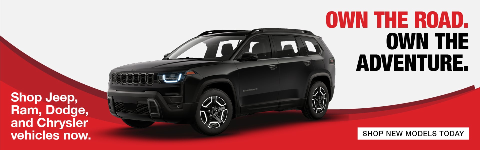 Own the Road. Own the Adventure.