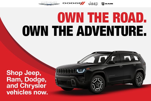 Own the Road. Own the Adventure.
