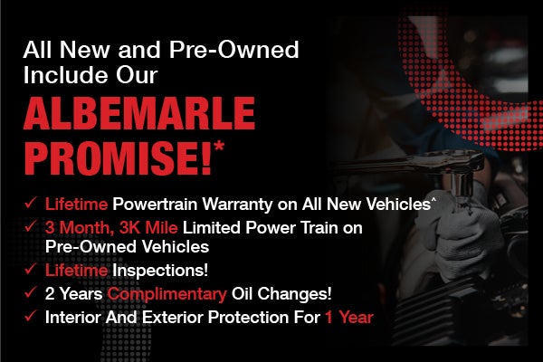  Our Albemarle Promise