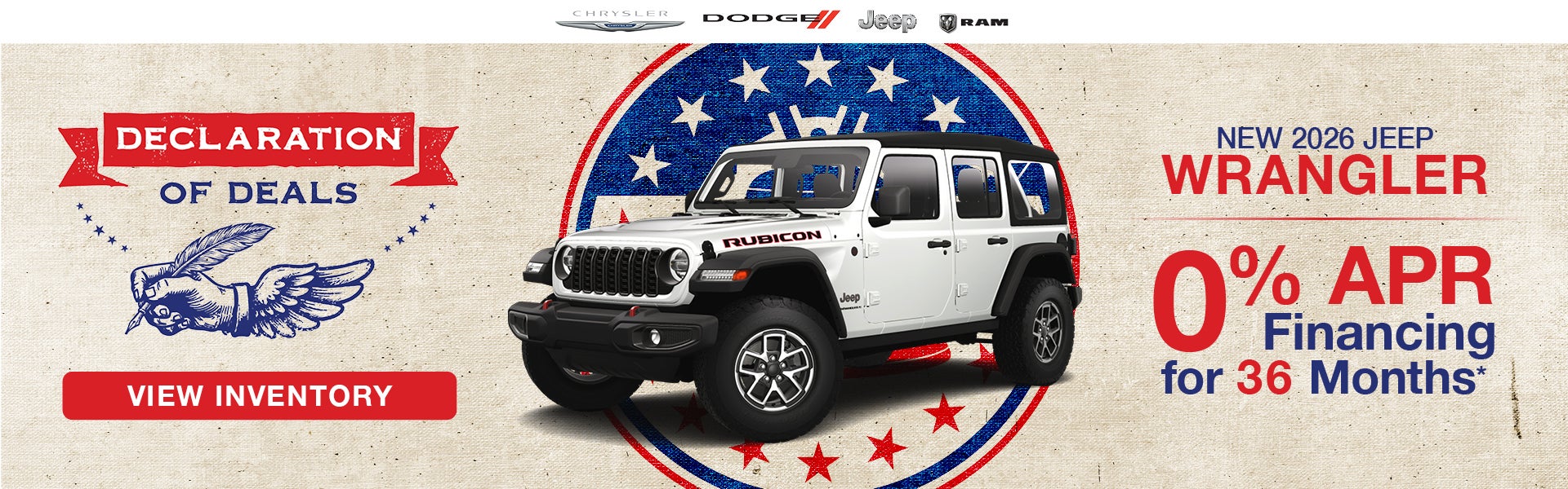 NEW 2026 Jeep Wrangler